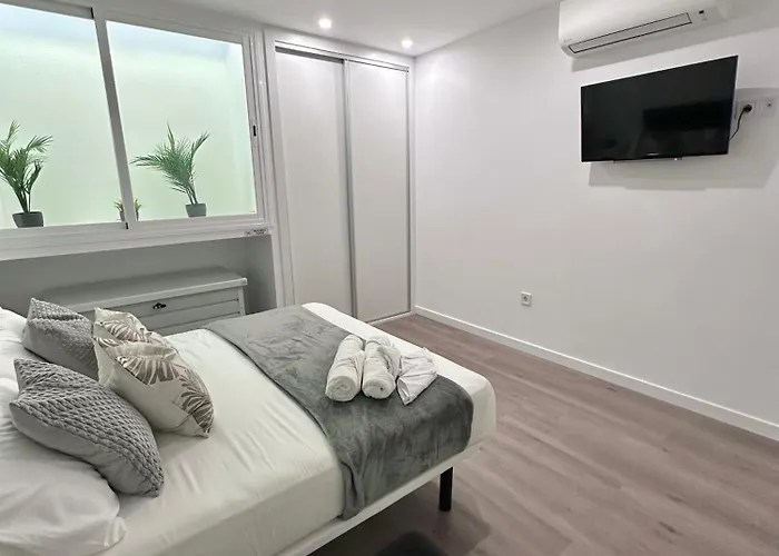 Loft Moderno En Madrid