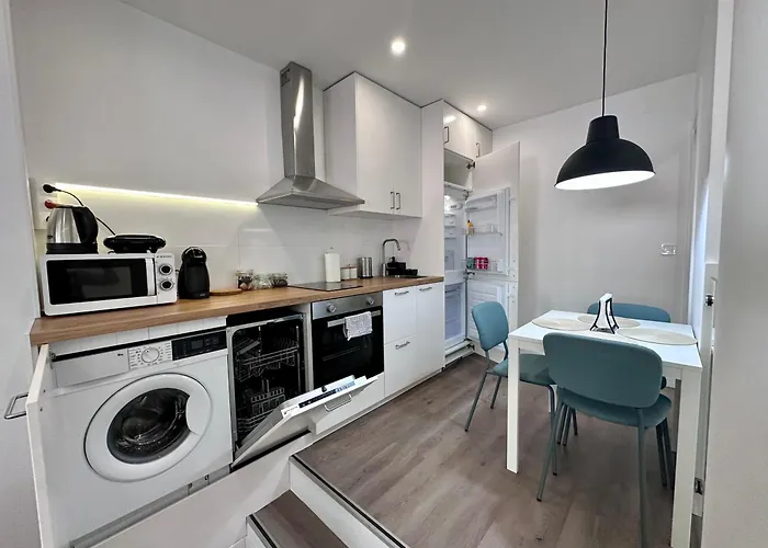 Loft Moderno En Madrid